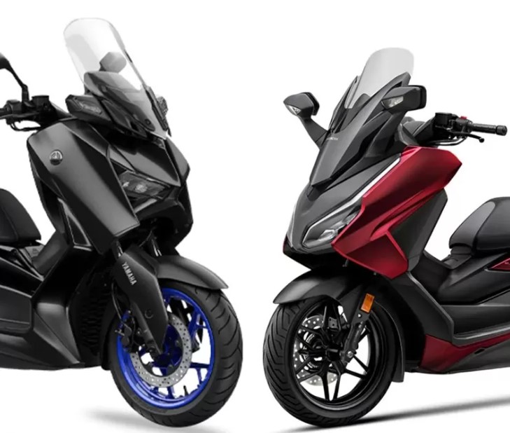 Yamaha XMAX mi yoksa Honda Forza mı?